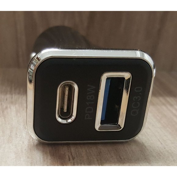 Other - PD Fast Car Charger Dual Ports One Type C and One USB A ports
